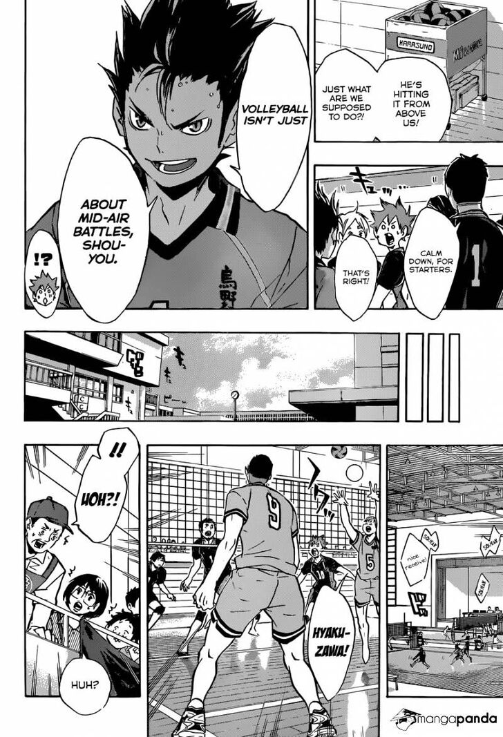 Read Haikyuu!! Manga Online