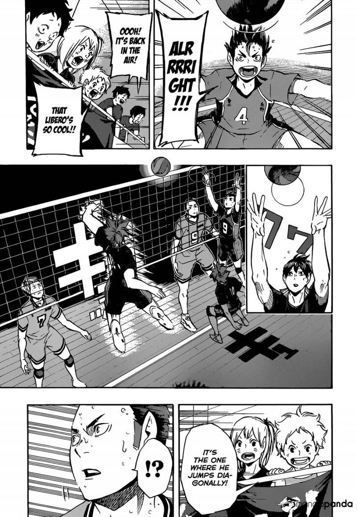 Read Haikyuu!! Manga Online
