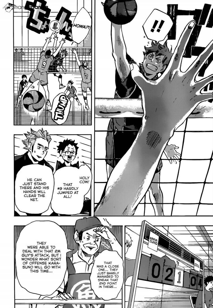 Read Haikyuu!! Manga Online