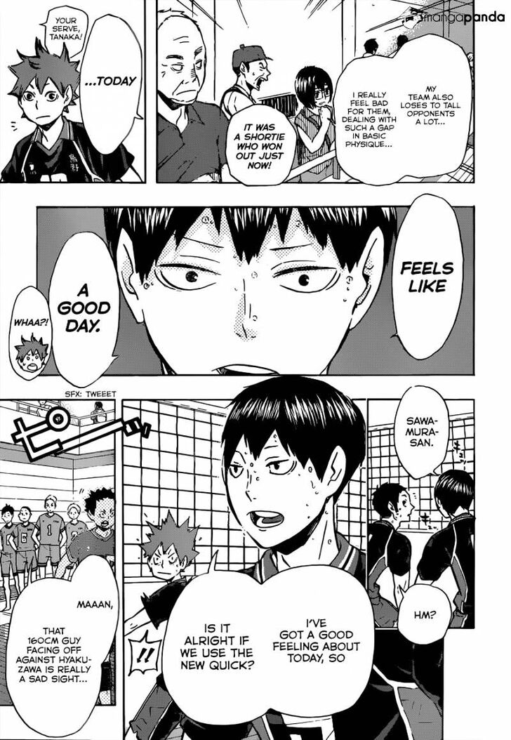 Read Haikyuu!! Manga Online
