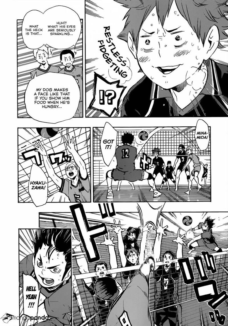 Read Haikyuu!! Manga Online