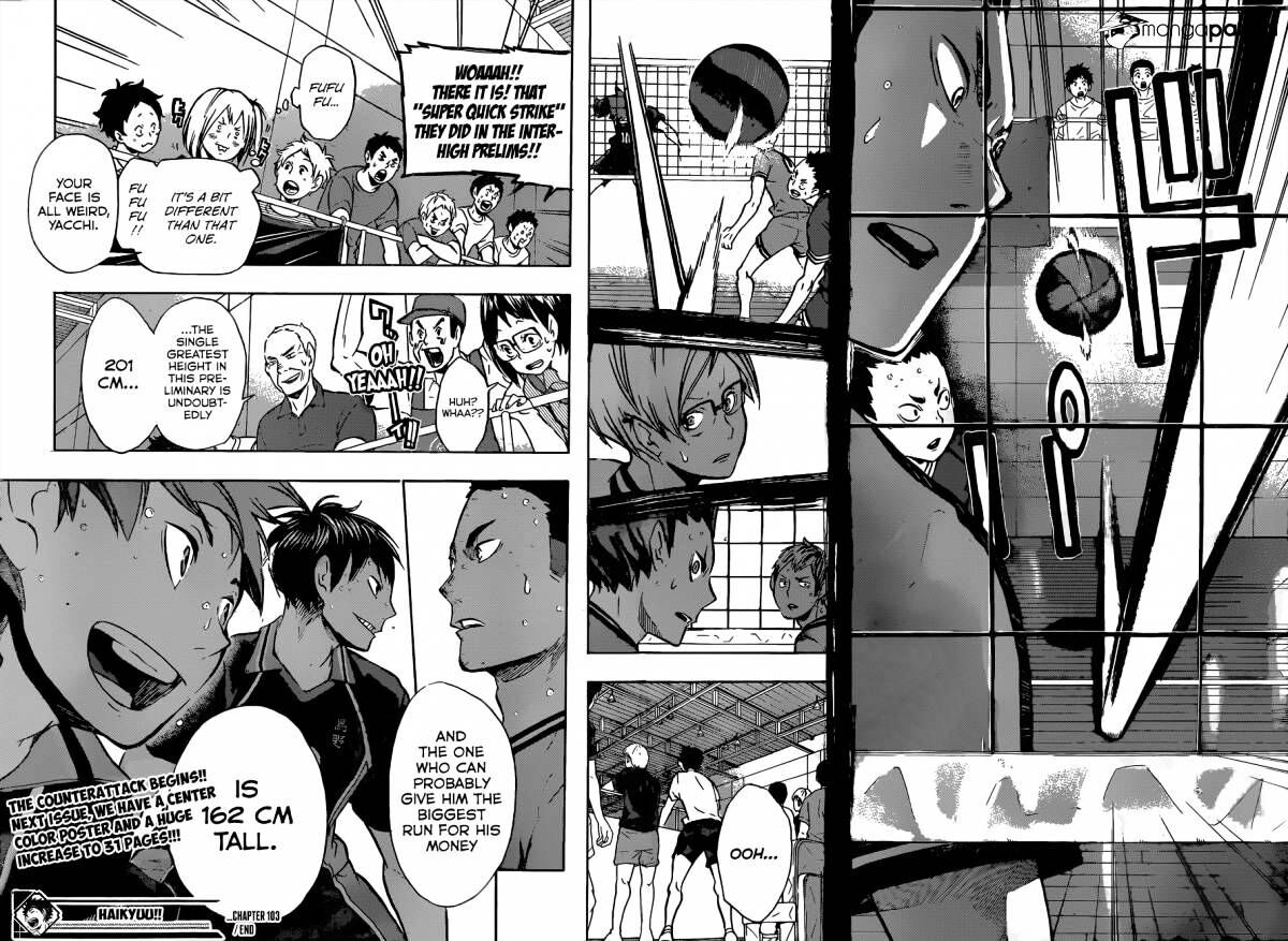 Read Haikyuu!! Manga Online