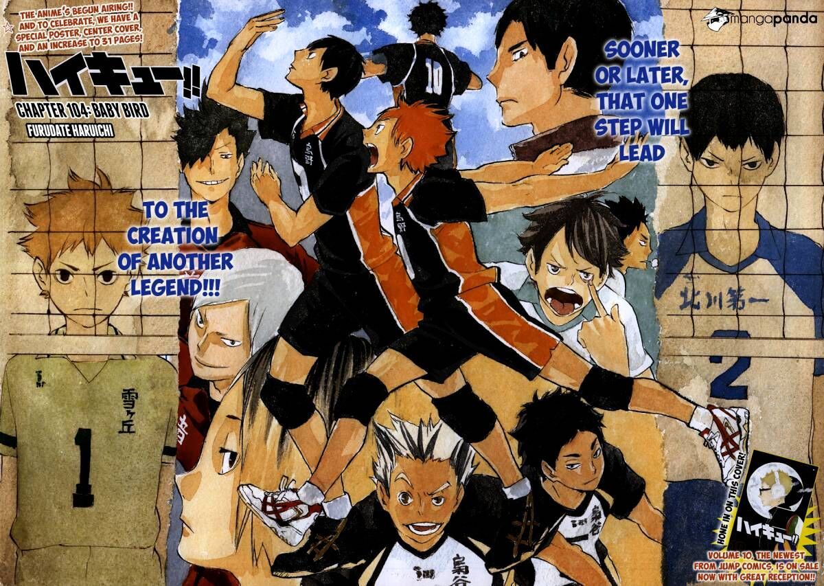 Read Haikyuu!! Manga Online