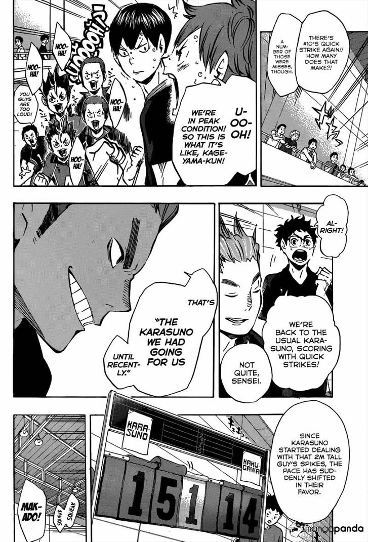 Read Haikyuu!! Manga Online