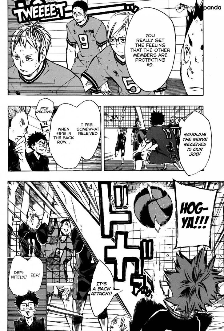 Read Haikyuu!! Manga Online