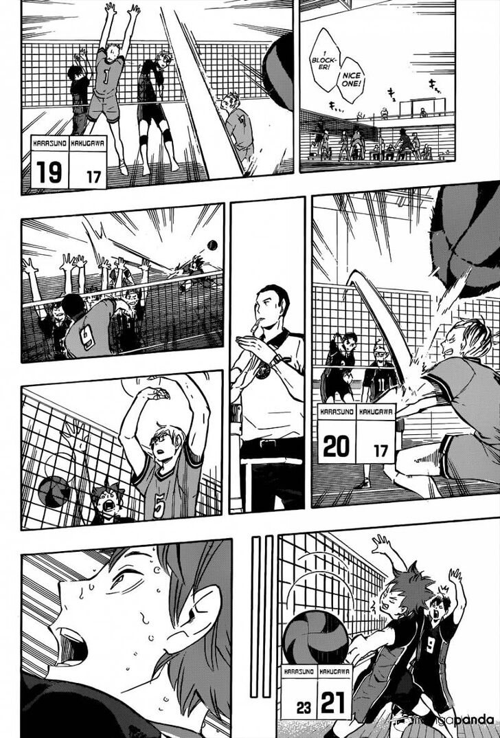 Read Haikyuu!! Manga Online
