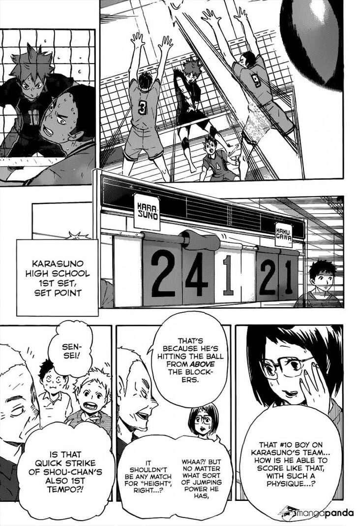Read Haikyuu!! Manga Online
