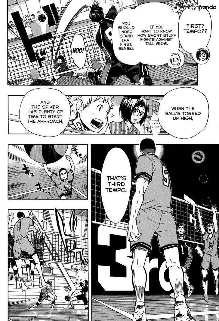 Read Haikyuu!! Manga Online