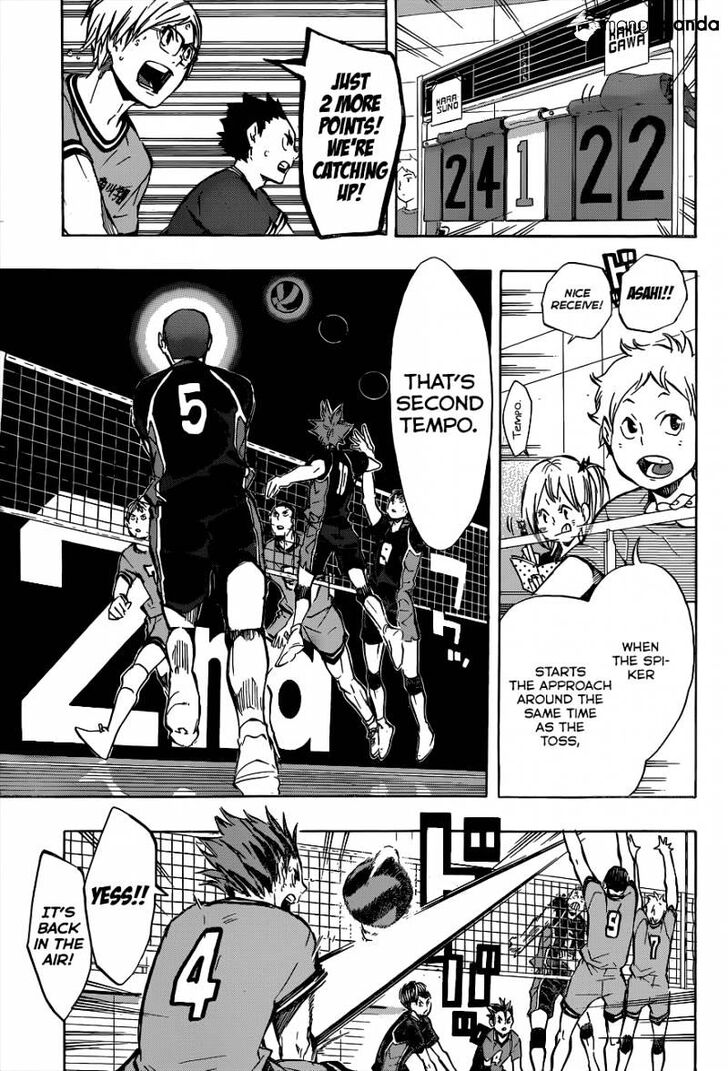 Read Haikyuu!! Manga Online