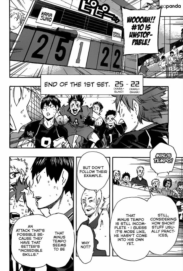 Read Haikyuu!! Manga Online