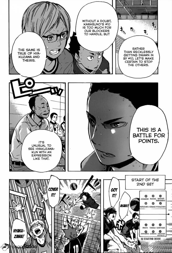 Read Haikyuu!! Manga Online