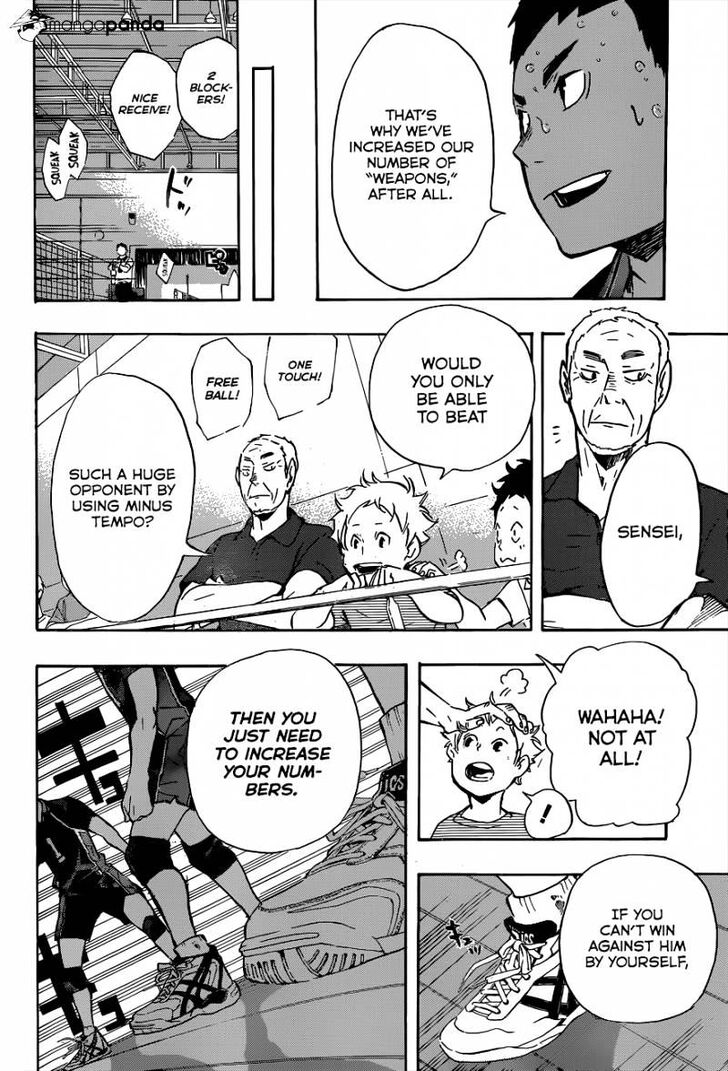 Read Haikyuu!! Manga Online