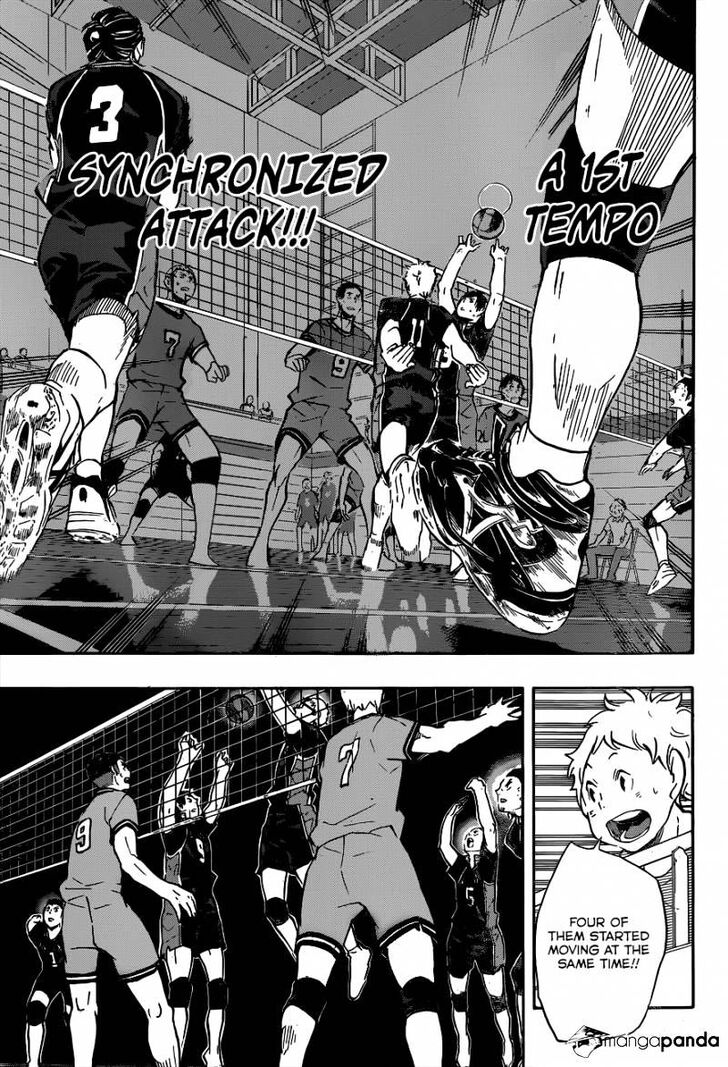 Read Haikyuu!! Manga Online