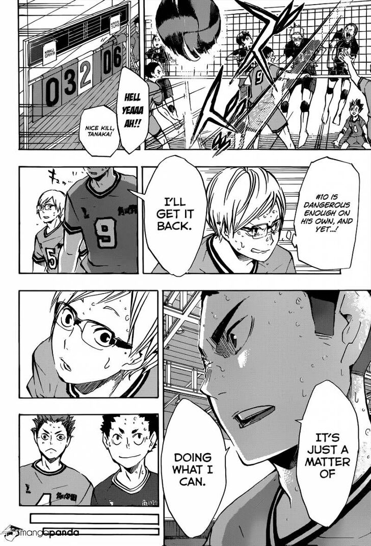 Read Haikyuu!! Manga Online