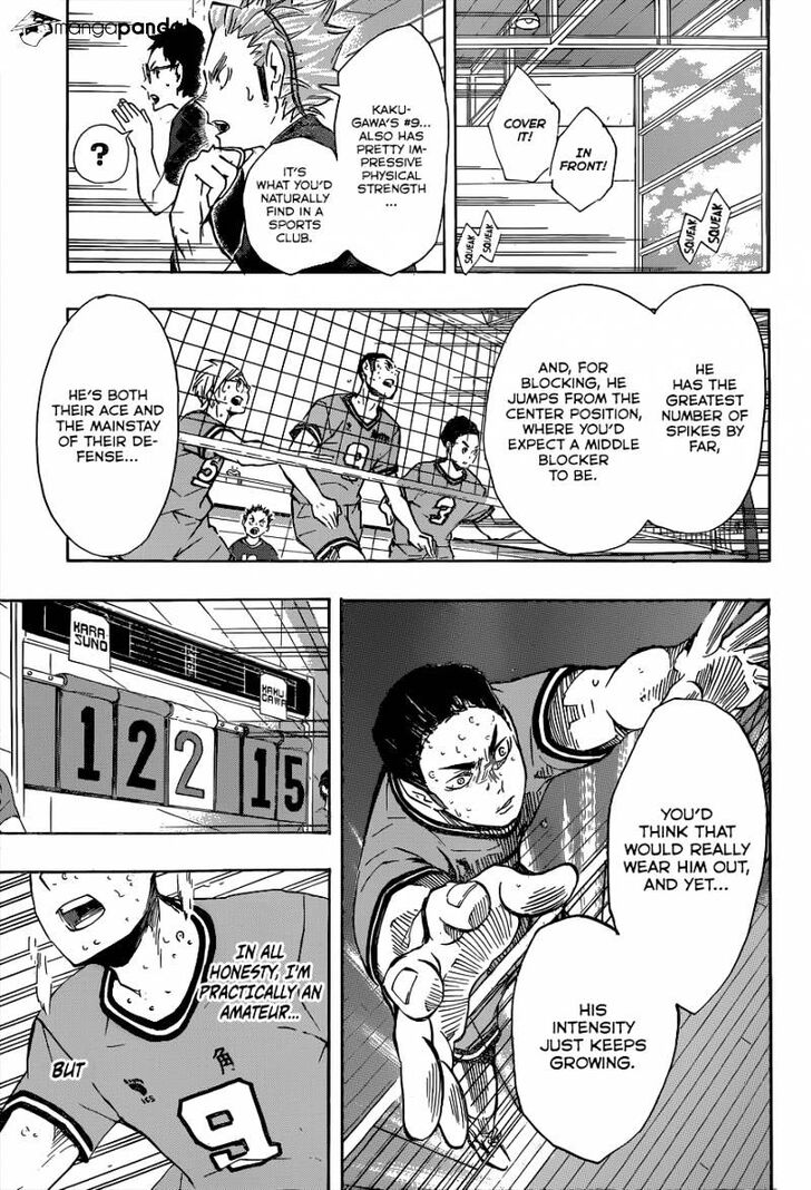 Read Haikyuu!! Manga Online