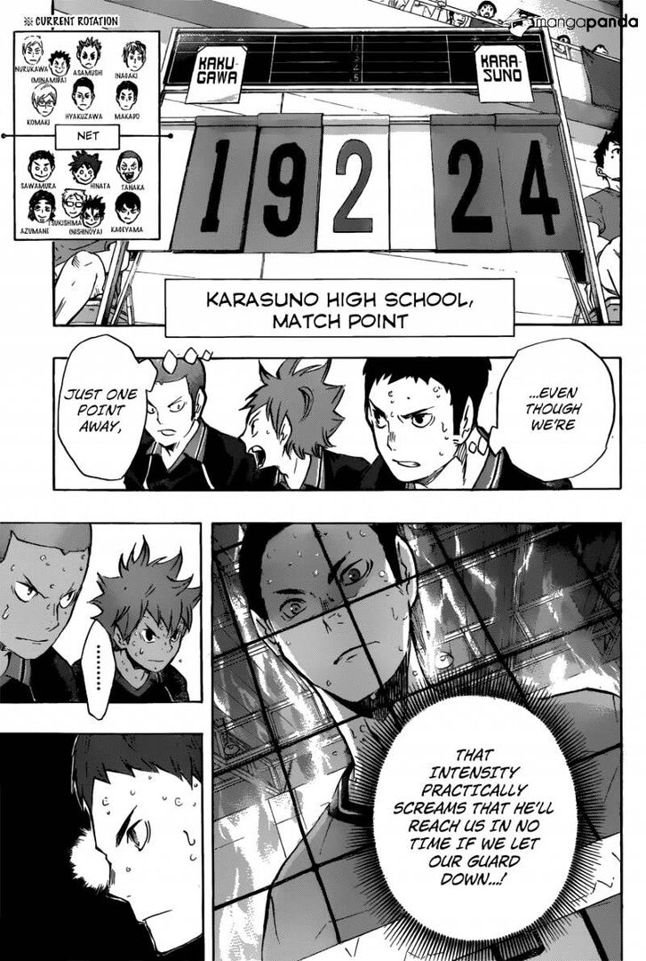 Read Haikyuu!! Manga Online