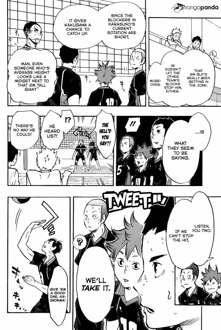 Read Haikyuu!! Manga Online