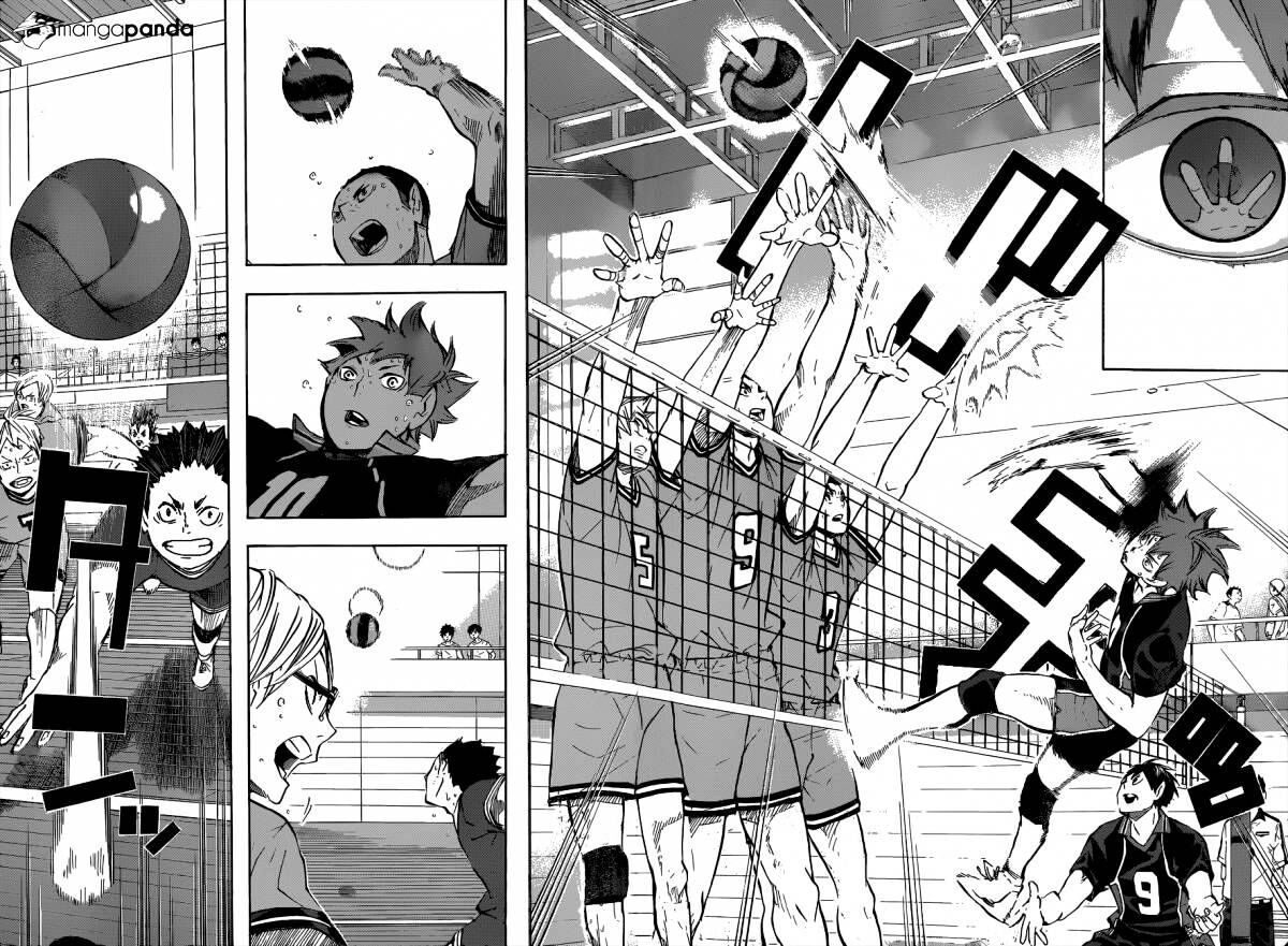 Read Haikyuu!! Manga Online