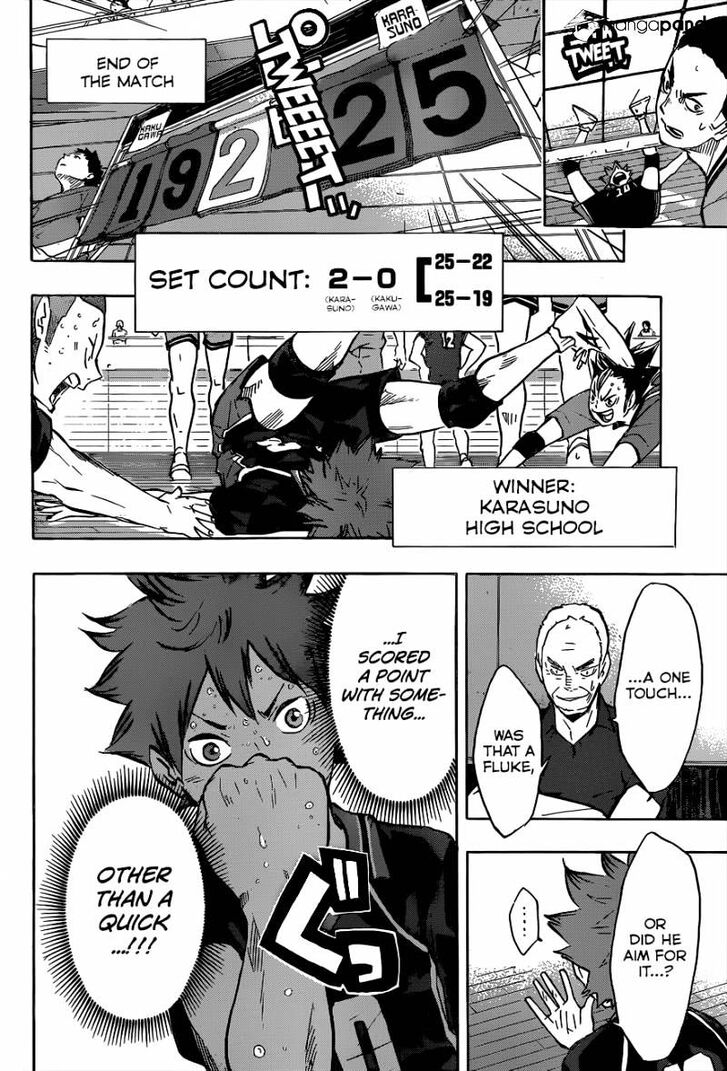 Read Haikyuu!! Manga Online