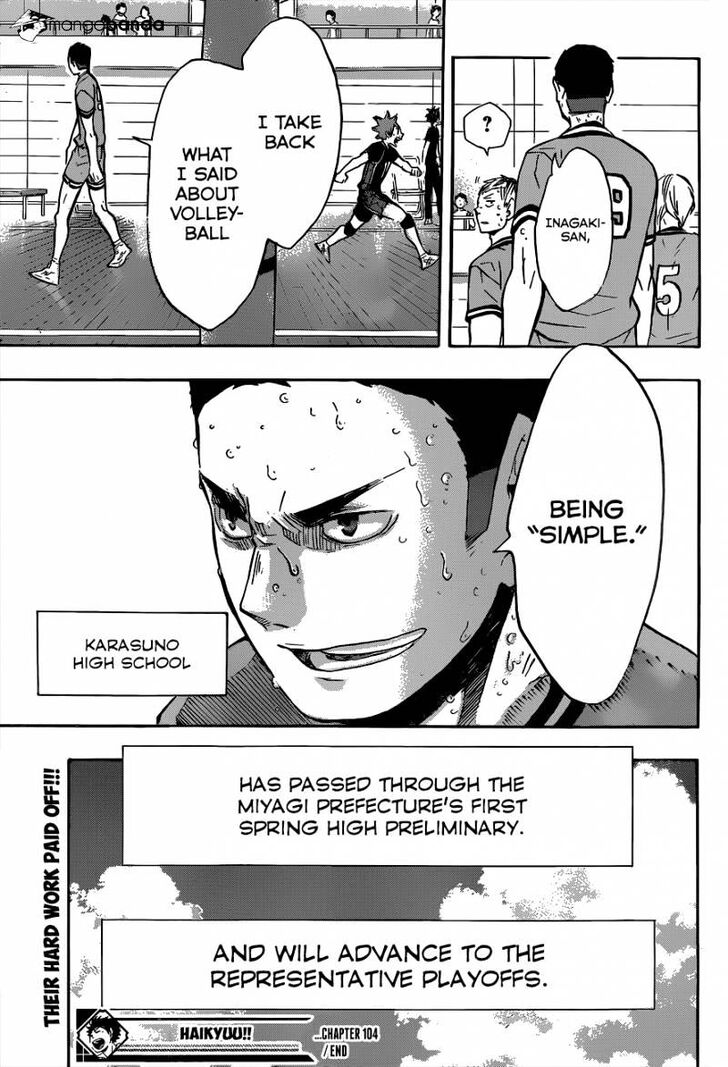 Read Haikyuu!! Manga Online