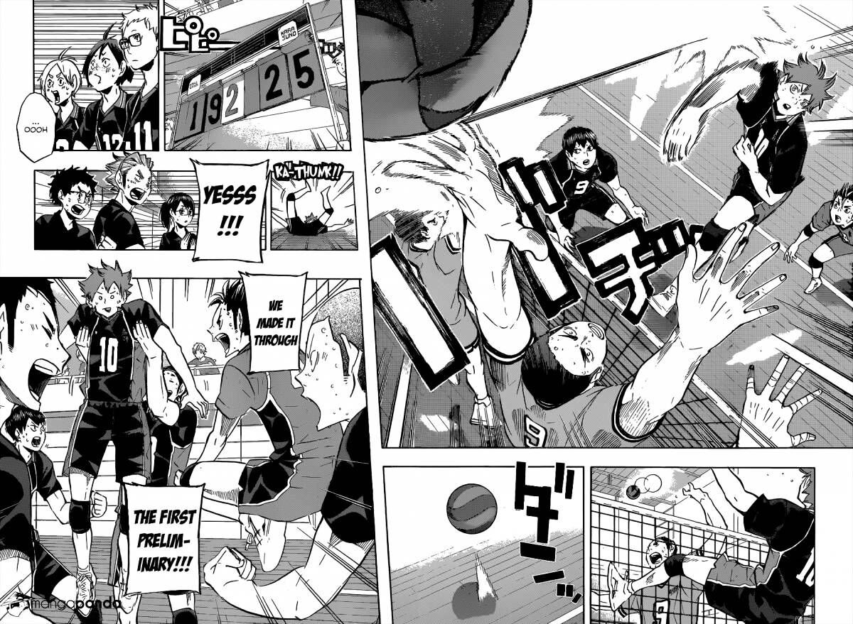 Read Haikyuu!! Manga Online