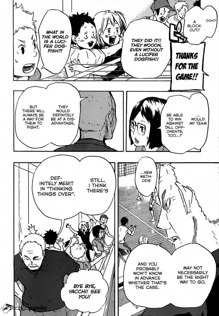 Read Haikyuu!! Manga Online