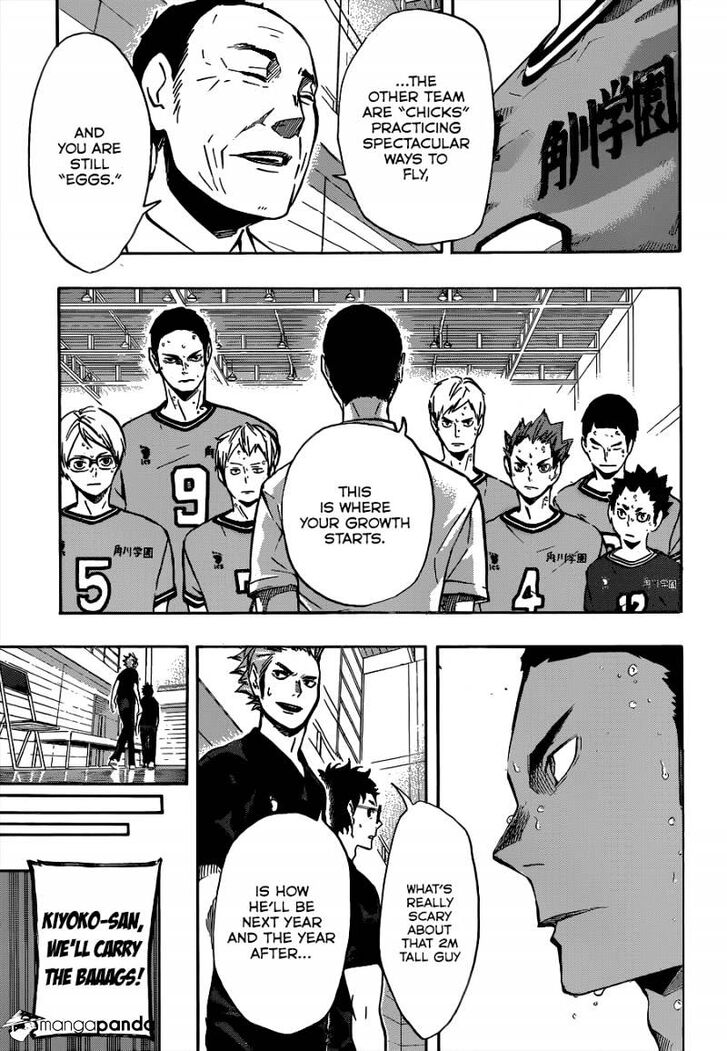 Read Haikyuu!! Manga Online