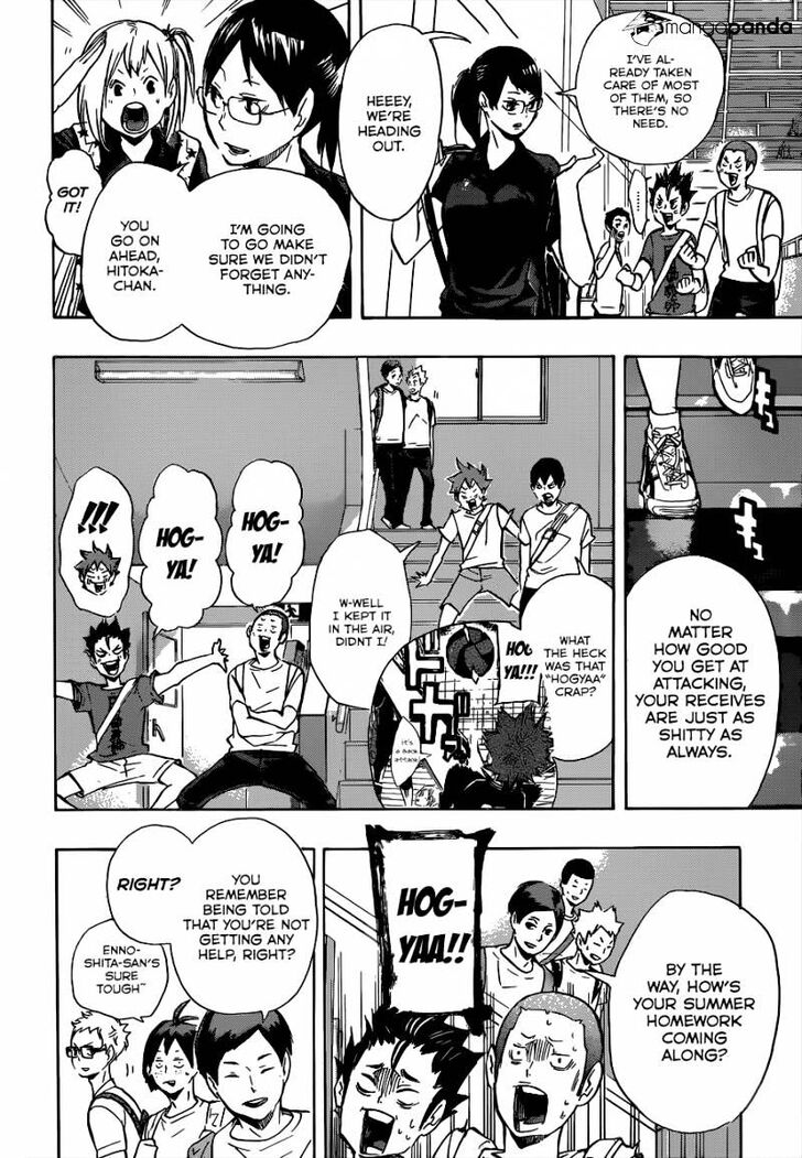 Read Haikyuu!! Manga Online