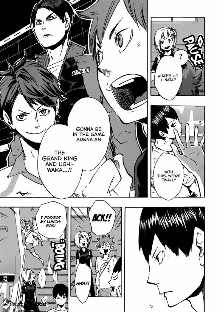 Read Haikyuu!! Manga Online