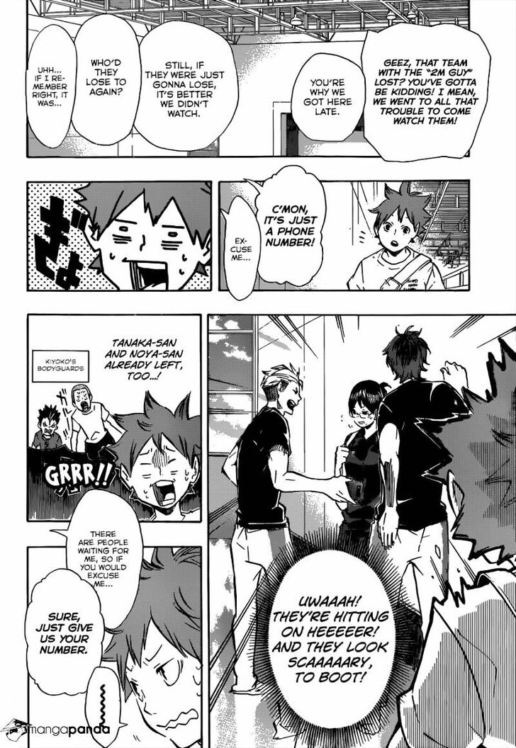 Read Haikyuu!! Manga Online