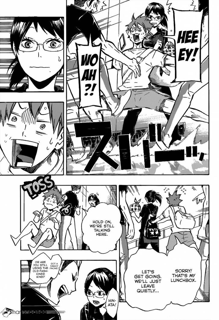 Read Haikyuu!! Manga Online