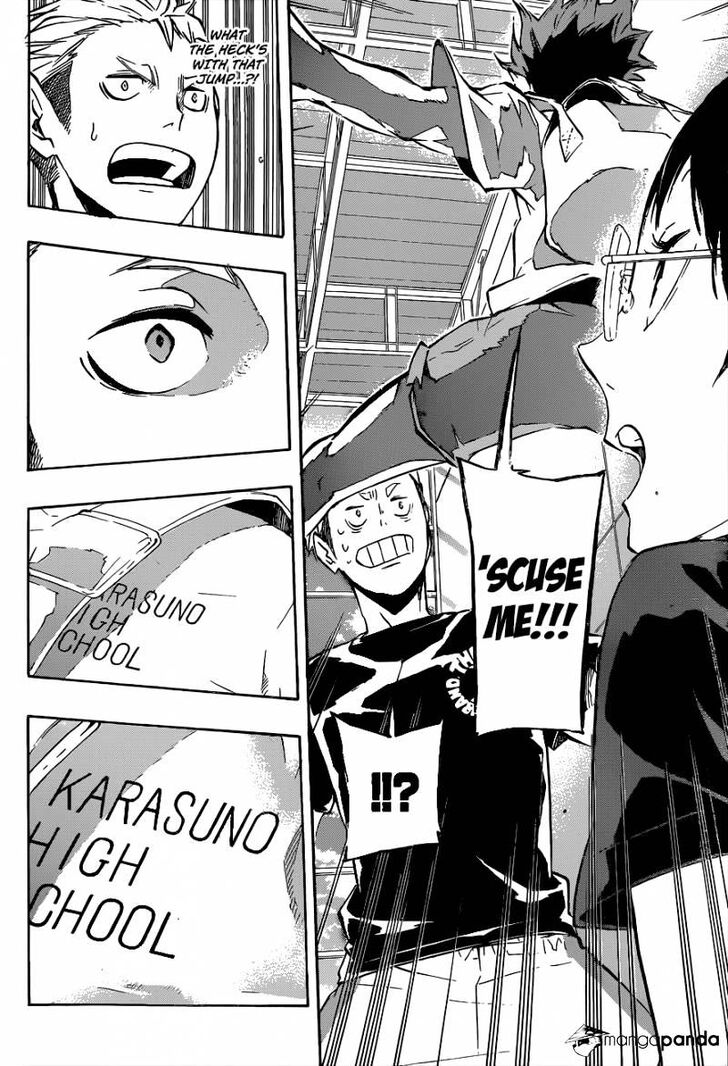 Read Haikyuu!! Manga Online
