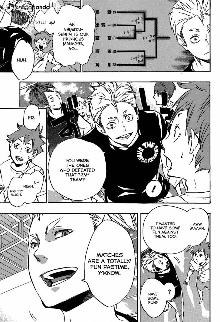 Read Haikyuu!! Manga Online