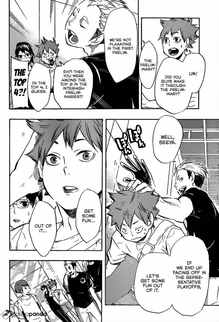 Read Haikyuu!! Manga Online