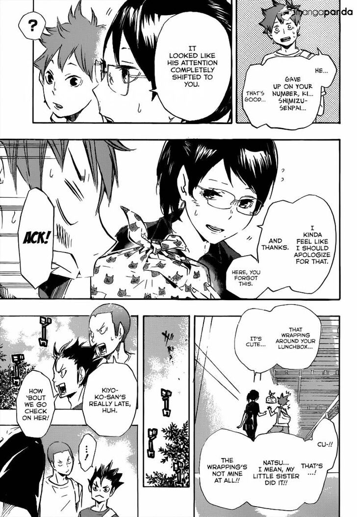 Read Haikyuu!! Manga Online