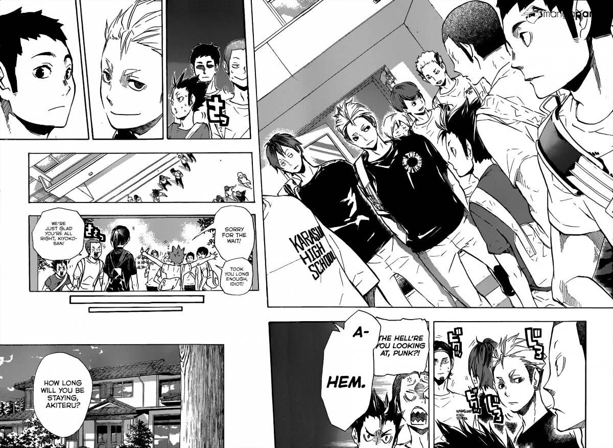 Read Haikyuu!! Manga Online