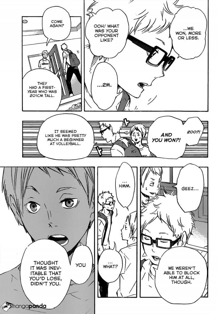Read Haikyuu!! Manga Online