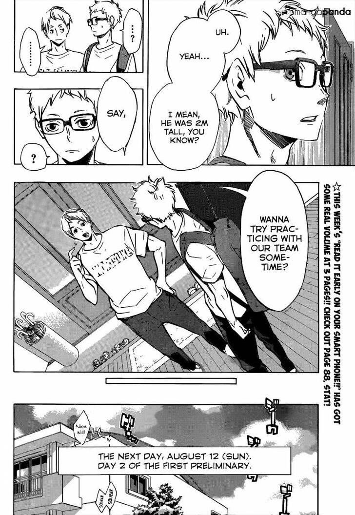 Read Haikyuu!! Manga Online