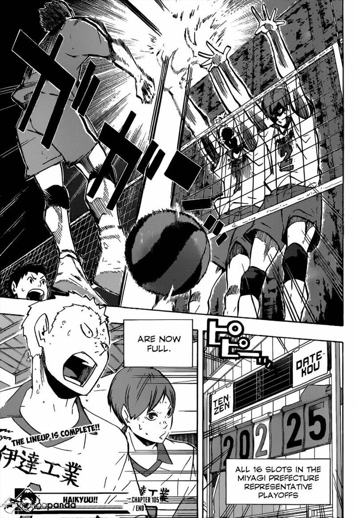 Read Haikyuu!! Manga Online