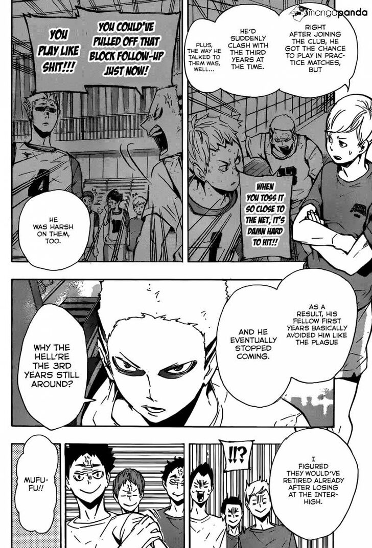 Read Haikyuu!! Manga Online