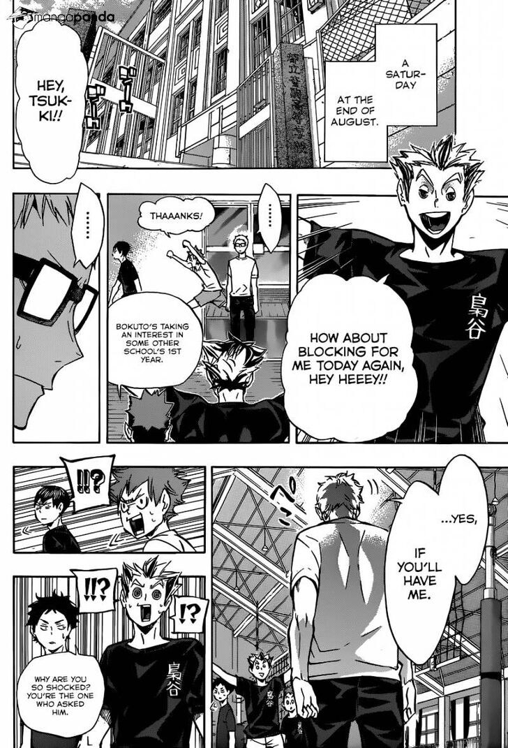 Read Haikyuu!! Manga Online