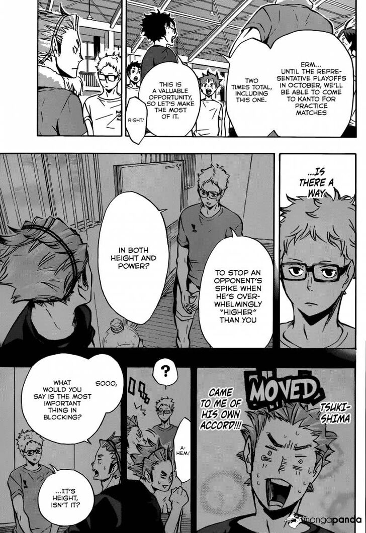 Read Haikyuu!! Manga Online