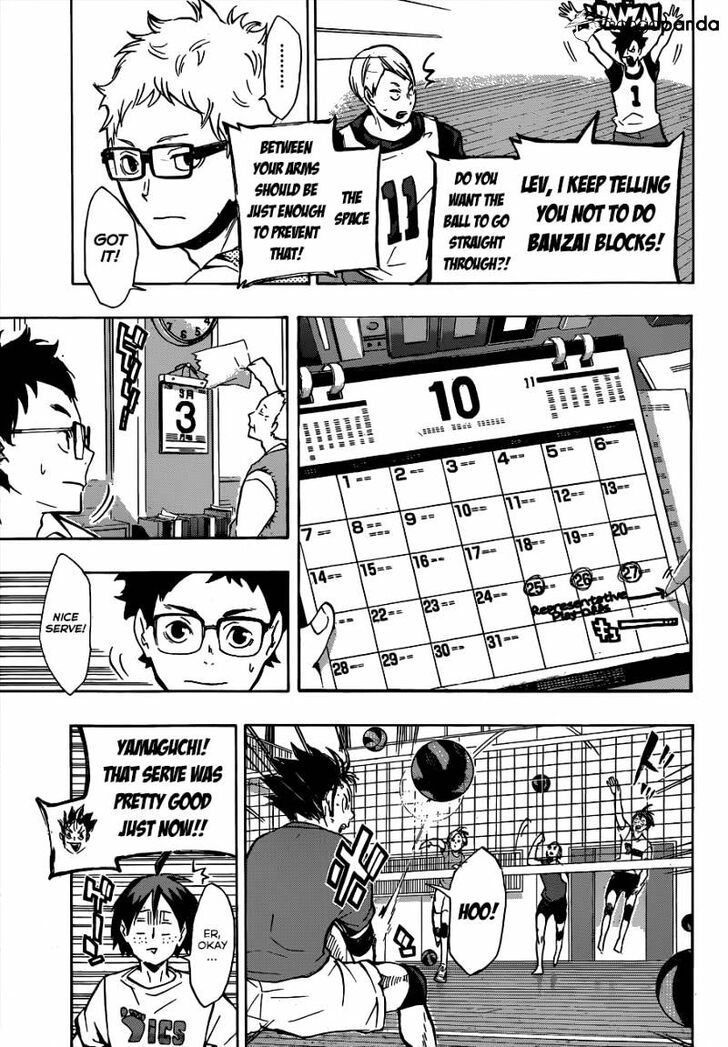 Read Haikyuu!! Manga Online