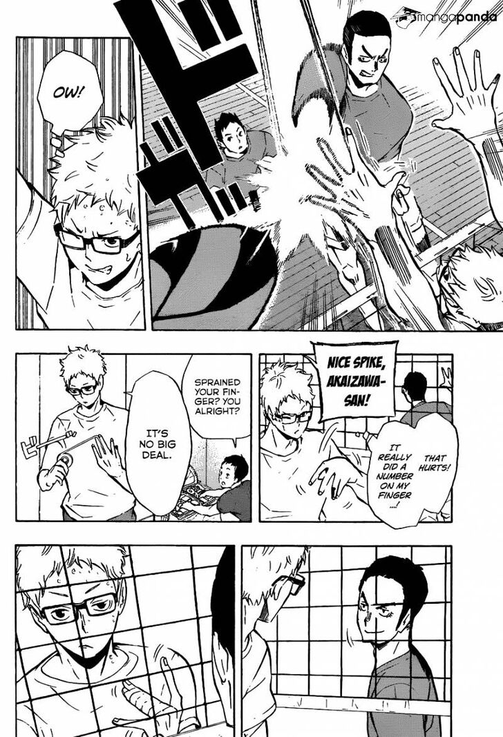 Read Haikyuu!! Manga Online