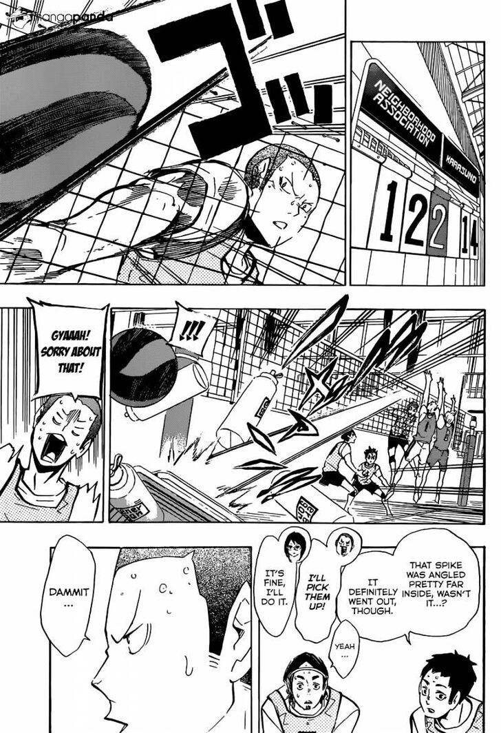 Read Haikyuu!! Manga Online