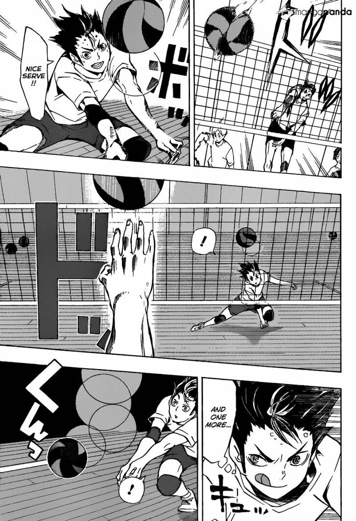 Read Haikyuu!! Manga Online