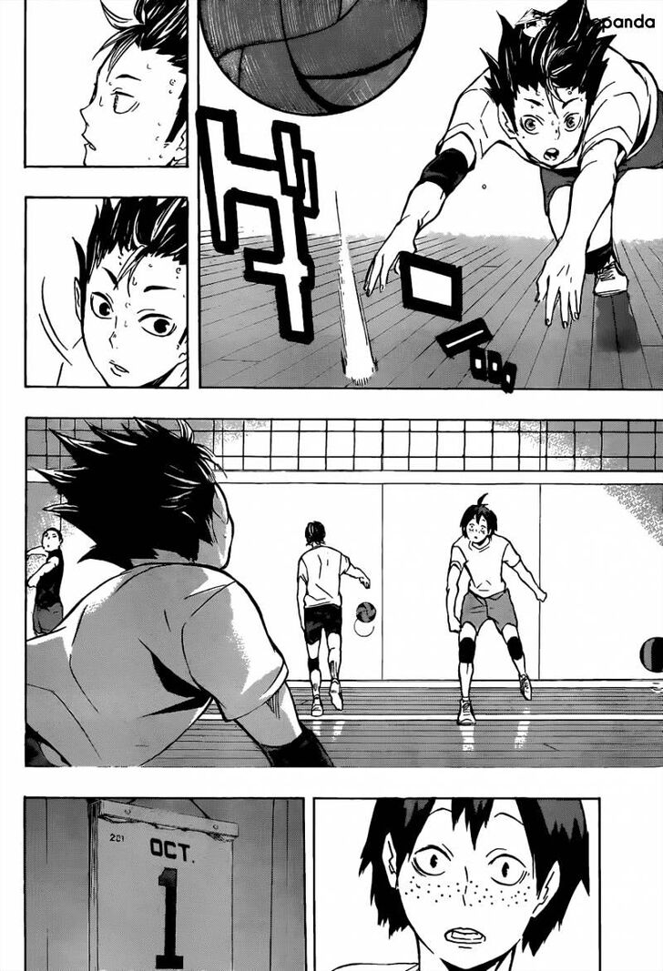 Read Haikyuu!! Manga Online