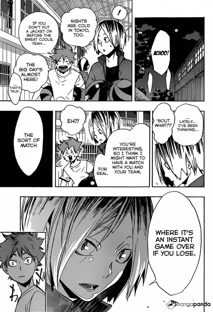 Read Haikyuu!! Manga Online