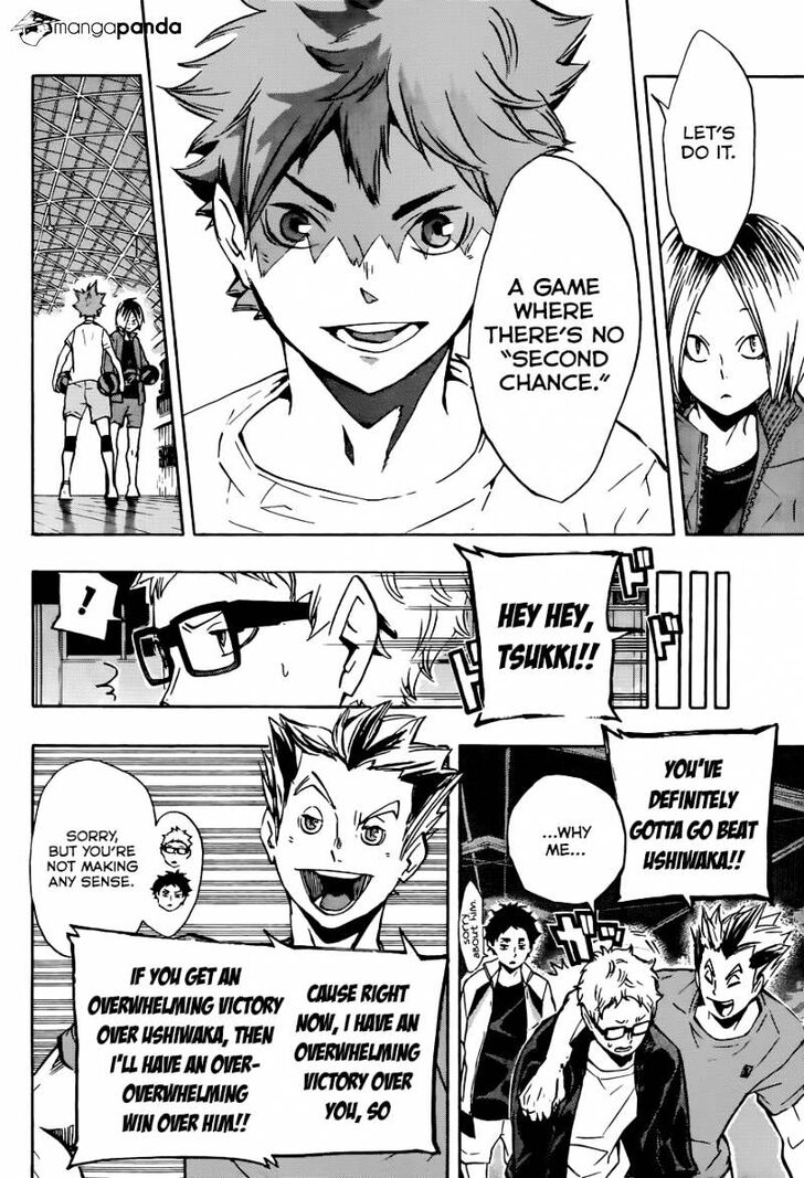 Read Haikyuu!! Manga Online