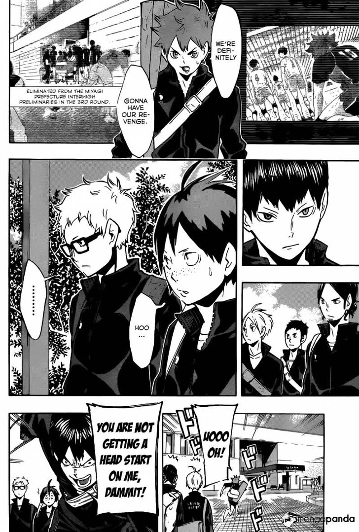 Read Haikyuu!! Manga Online